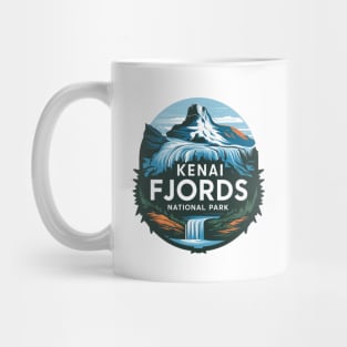 Kenai Fjords National Park Alaska Gift Souvenir Mug